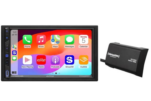  BE7ACP.WX_SXM / D-DIN, Wireless/ CarPlay & Android,SXM, 7
